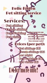 Pet sitting service in Limerick!