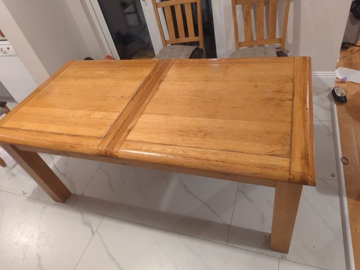 kitchen table
