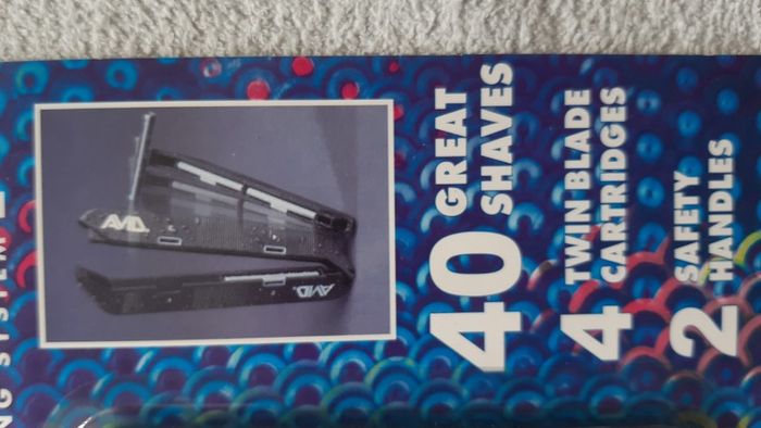 AVID4 Travel Razor - Army / Military / Camping / Hiking / Fishing / Emergency / Travel