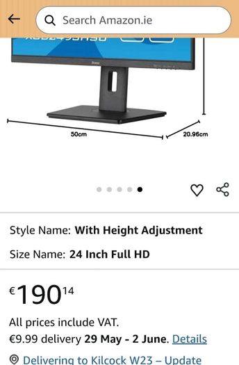iiyama 24" IPS Monitor