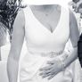 Wedding Prom dress size 40 cream bridal gown Image 4