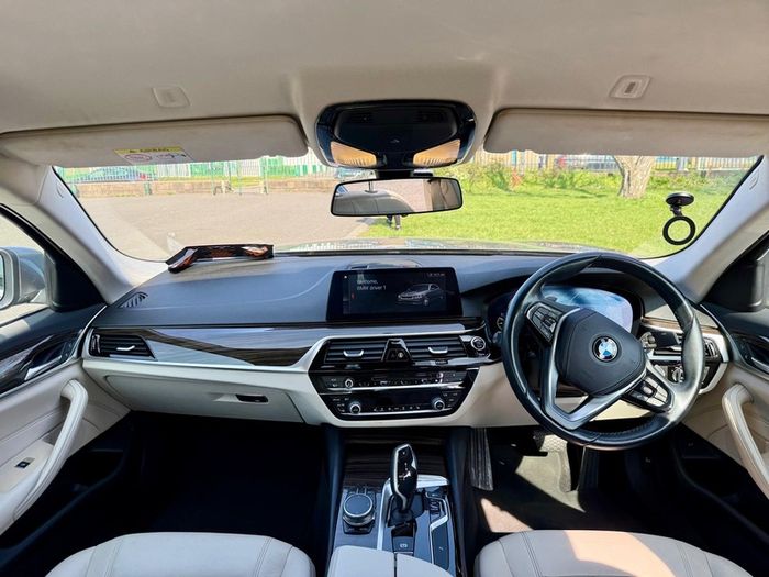 2019 Bmw 5-series