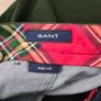 Gant Regular Fit Chino Trousers Mens W38 L32 Image 4