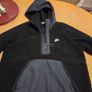 Nike half zip Sherpa hoodie Image 4