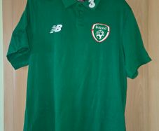 Ireland FAI Jersey Polo - Large size