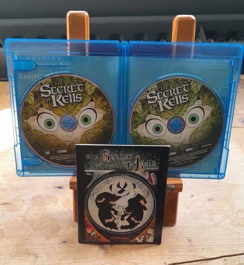 The Secret of Kells - Blu-ray & DVD Boxset
