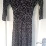 black and white dress, UK10 Image 2