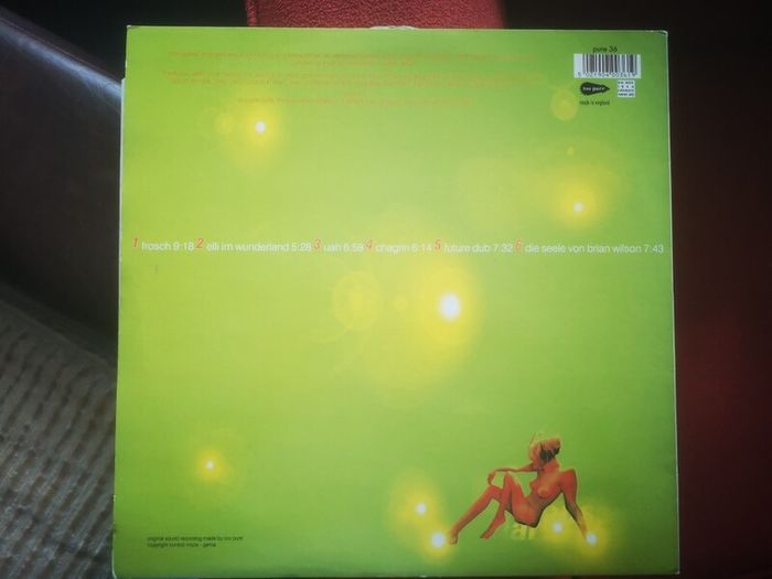 Mouse On Mars - Vulvaland IDM Limited Edition with 12 UK 2LP