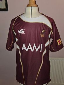 2009 Queensland State of Origin Rugby League Jersey - Medium size