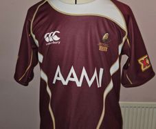 2009 Queensland State of Origin Rugby League Jersey - Medium size