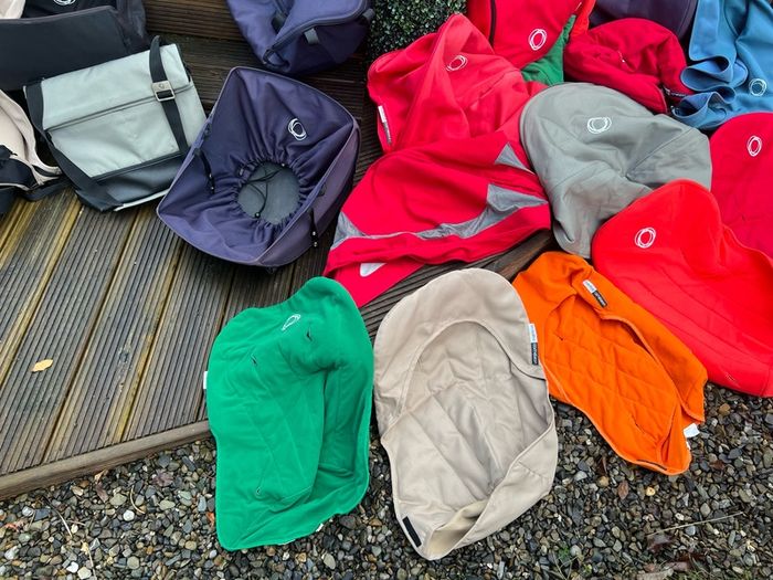 bugaboo Cameleon fabrics