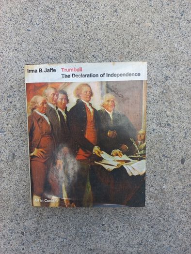 Trumbull- The Declaration of Independence
