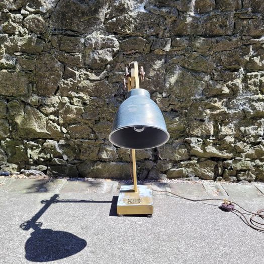 Vintage industrial anglepoise lamp