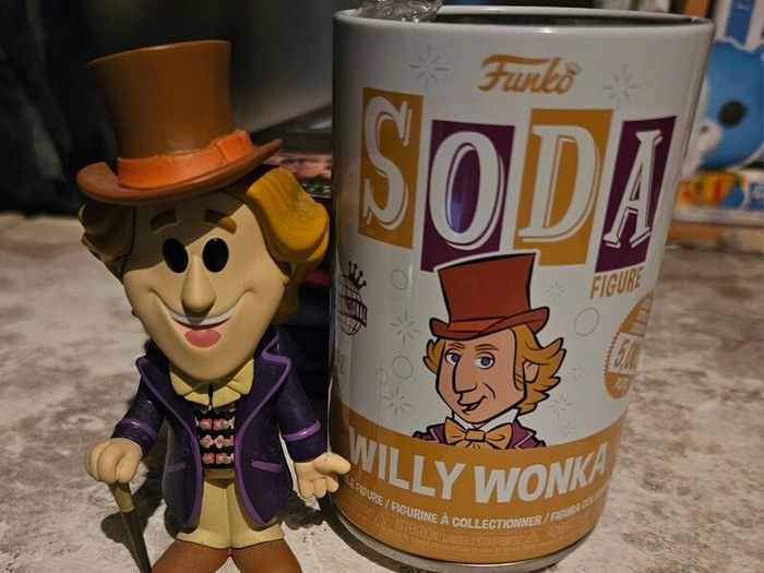 Willy Wonka Soda Funko Figure