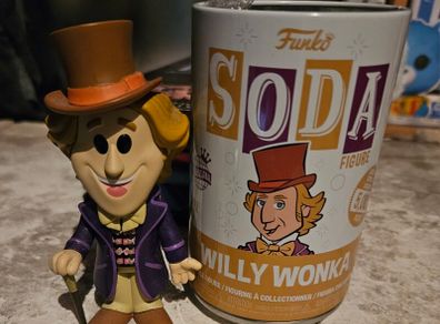 Willy Wonka Soda Funko Figure