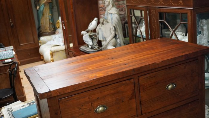 Irish Coast Reclaimed Wood Chest of Drawers