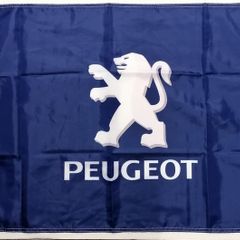 Peugeot Flag.Blue 3ft x 2ft.
