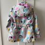 Hooded lined coat Image 2