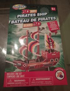 3D Art Pirates Ship