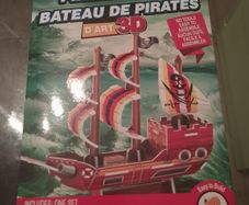 3D Art Pirates Ship