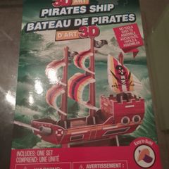 3D Art Pirates Ship
