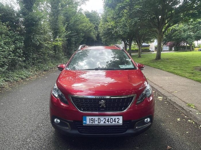 Peugeot 2008 03/27 NCT Automatic