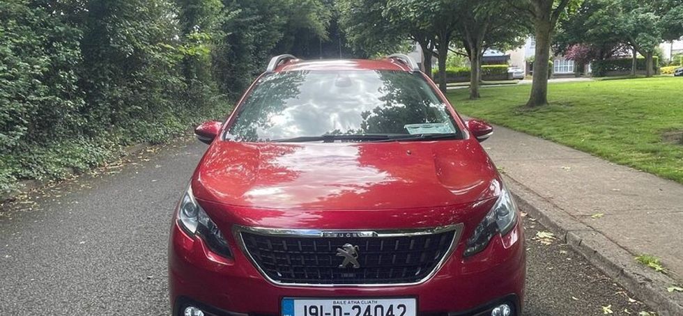 Peugeot 2008 03/27 NCT Automatic