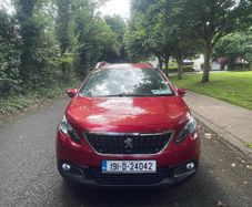 Peugeot 2008 03/27 NCT Automatic