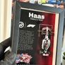 Formula 1 - HAAS F1 Team Frame - 1:64 Replica, Gift, Collectibles Image 5