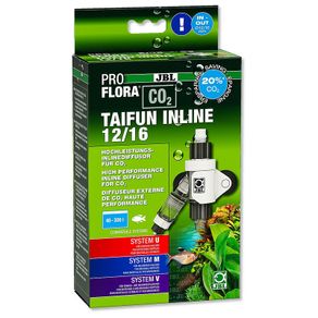 JBL ProFlora CO2 Taifun Inline Diffusor 12/16
