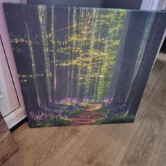 Canvas art print