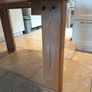round oak table Image 5