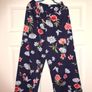 3 pairs of summer culottes trousers,  size 9-10 yo Image 4