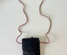 Parfois Black Crossbody Phone Bag