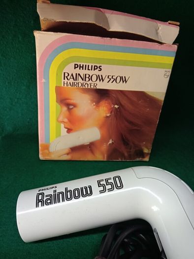 Philips  550w Hair Dryer ( Hp4224 ) 1980s