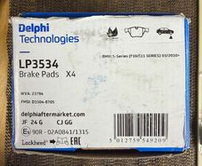 BMW 5 Series Brake Pads