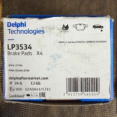BMW 5 Series Brake Pads