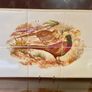 Mid Century Centrepiece Trivet Pot Stand Decorative Cottage Country Style Image 9