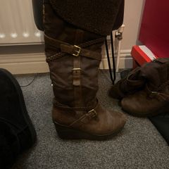 aldo suede knee