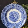 Antique George Jones & Sons "Abbey" 1790 Luncheon Plates x 3 Image 3