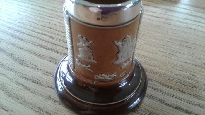 Royal Dolton London match holder