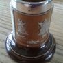 Royal Dolton London match holder Image 5