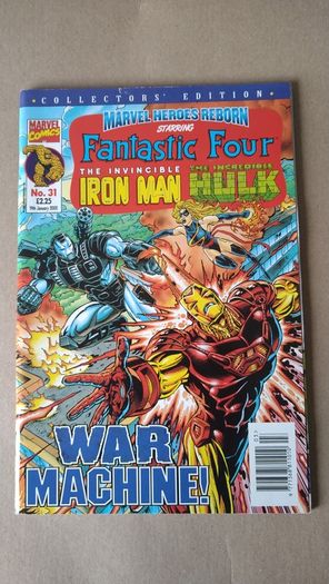 Marvel Heroes Reborn comic No.31