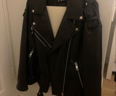 Zara leather jacket