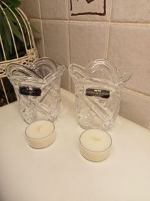 Tea light holders