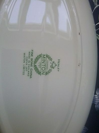 Minton " Henley" Dinner Wares Replacements/Spares