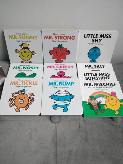 Mr Men and Little Miss books