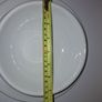 SALE!  Large White Ceramic Bowl for a CAT or a DOG Image 5