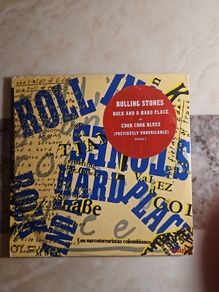 Rolling Stones CD  - Rock And A Hard Place