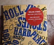 Rolling Stones CD  - Rock And A Hard Place